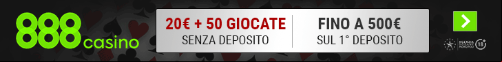 bonus e promozioni 888.it