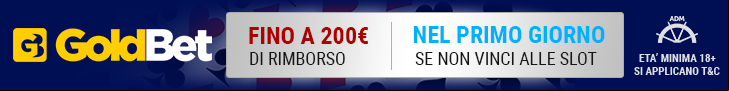 pubblicita Goldbet