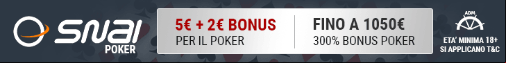 SNAI Poker