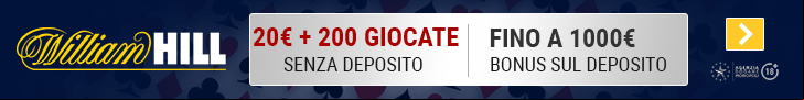 pubblicita William Hill