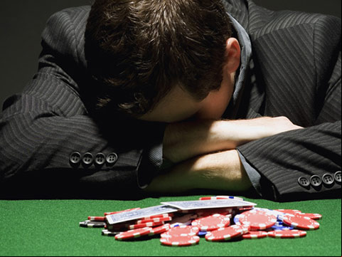 dipendenza da gioco d'azzardo