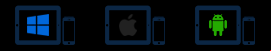 Smartphone windows phone, smartphone iOs Apple, smartphone android