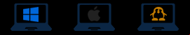 Pc Windows, Pc Linux, Apple Mac