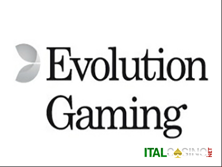 elenco di casino Evolution Gaming