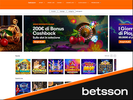brand del casino Betsson