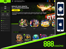 casino 888 mobile