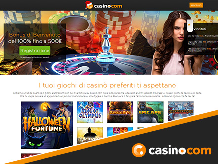 homepage di casino.com