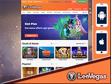 casino LeoVegas mobile
