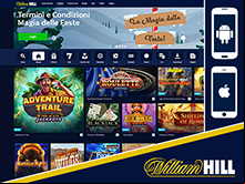 casino William Hill mobile