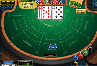 baccarat online