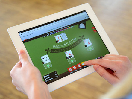 blackjack su tablet e telefoni iPad, iPhone e Android