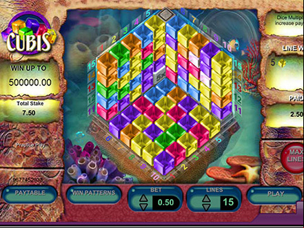 il gioco arcade Cubis