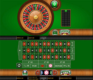 roulette europea del casino 888 su smartphone