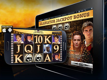 slot machines su tablet e telefoni iPad, iPhone e Android