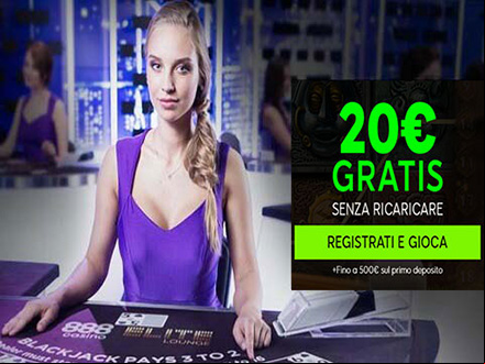 Elite Lounge nuova sala Live di 888 casino