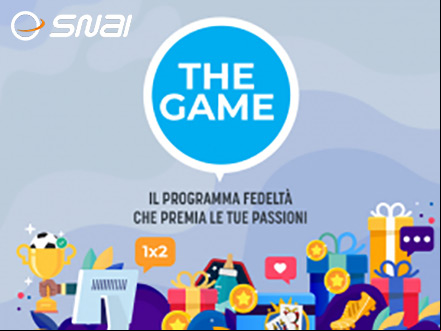 The Game il programma fedeltà Snai casino
