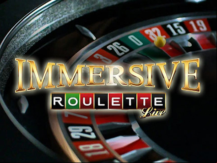 la nuova Immersive Roulette dal vivo
