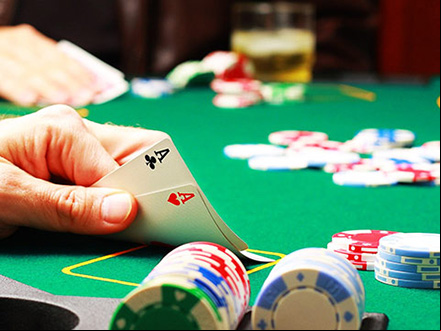 le regole del texas hold'em