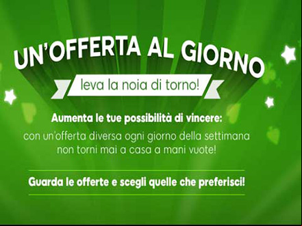 casino 888: promozione Un'Offferta al Giorno