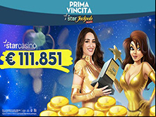 vinti 111.851€ alla slot Star-Jackpots di StarCasino