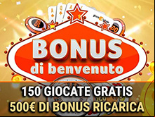 bonus di benvenuto Gioco Digitale casino