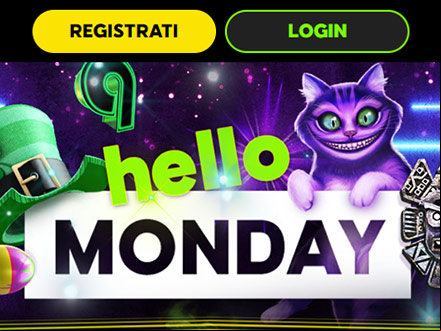 promozione Hello Monday di 888 casino