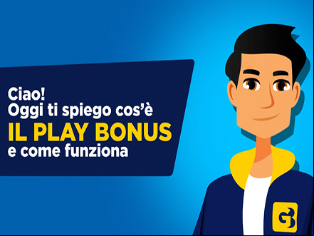 il Play Bonus di Goldbet casino