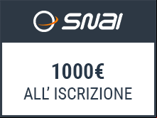 10€ senza deposito offerti da SNAI