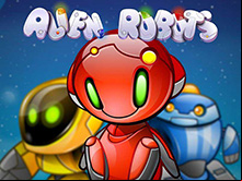 slot machine Alien Robots