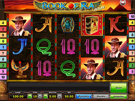 la slot machine Book of Ra Deluxe