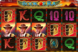 Free spin su Book of Ra Deluxe