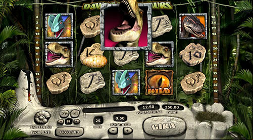 gioco bonus in Dawn of the Dinosaurs