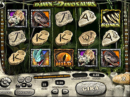la slot machine Dawn of the Dinosaurs