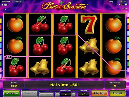 slot machine Fruit Sensation