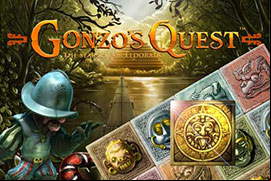 presentazione Gonzo's Quest