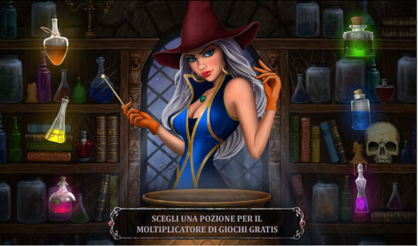 gioco bonus su Halloween Fortune