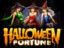 slot machine Hallloween Fortune