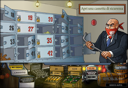 gioco bonus nella slot Mafia Madness