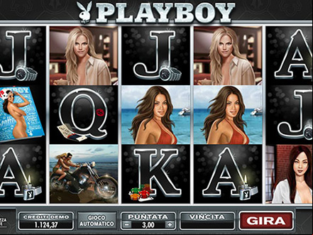 la slot machine Microgaming Playboy