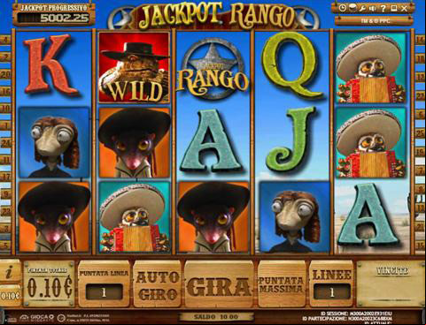tabella di gioco