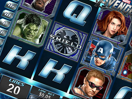 la slot machine The Avengers