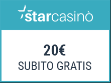 Promozione Starcasino